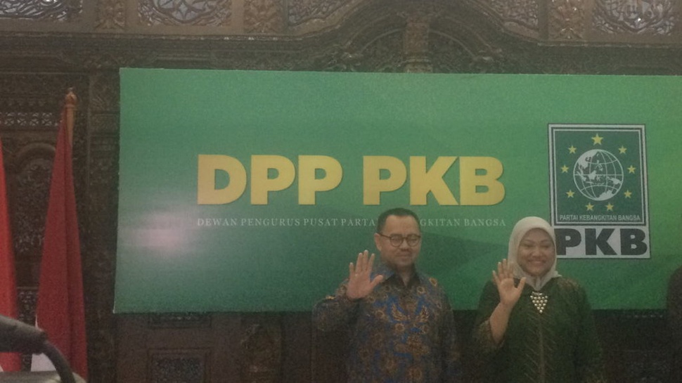PKB Resmi Usung Sudirman Said-Ida Fauziyah di Pilgub Jateng 2018