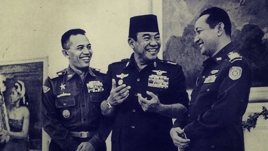 Keminggris Anies Baswedan dan Kemlondo Pejabat Era Sukarno