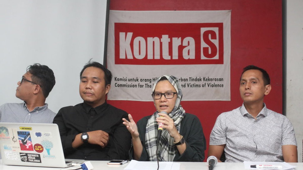 KontraS Sebut Jokowi-JK Gagal Laksanakan Empat RANHAM di Indonesia