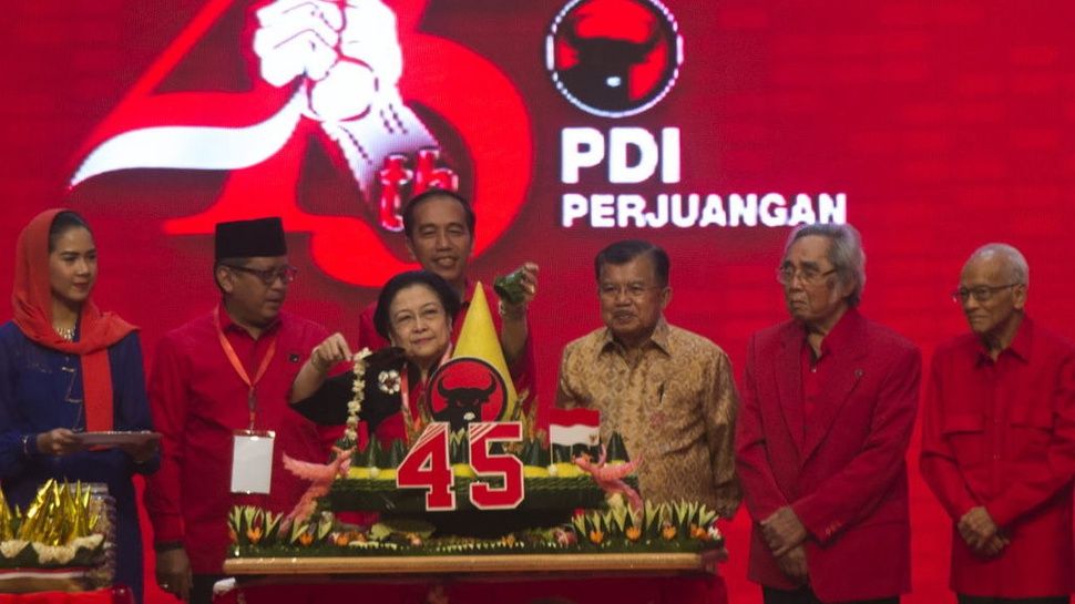 Kata Megawati Soal Kader Loyal PDIP: Biar Gepeng Asal Banteng