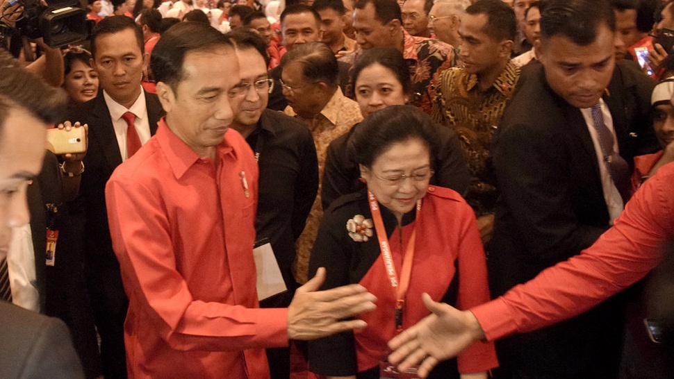 Hasil Survei Indikator: PDIP Monopoli Efek Elektoral Jokowi