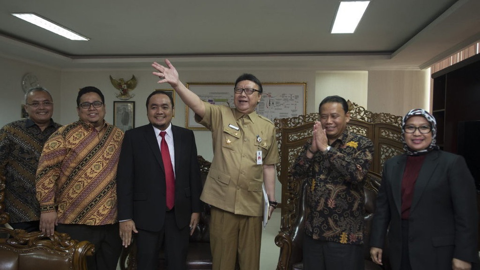 Mendagri Siap Dimarahi Jokowi Soal Perwira Aktif Jadi Pj Gubernur 