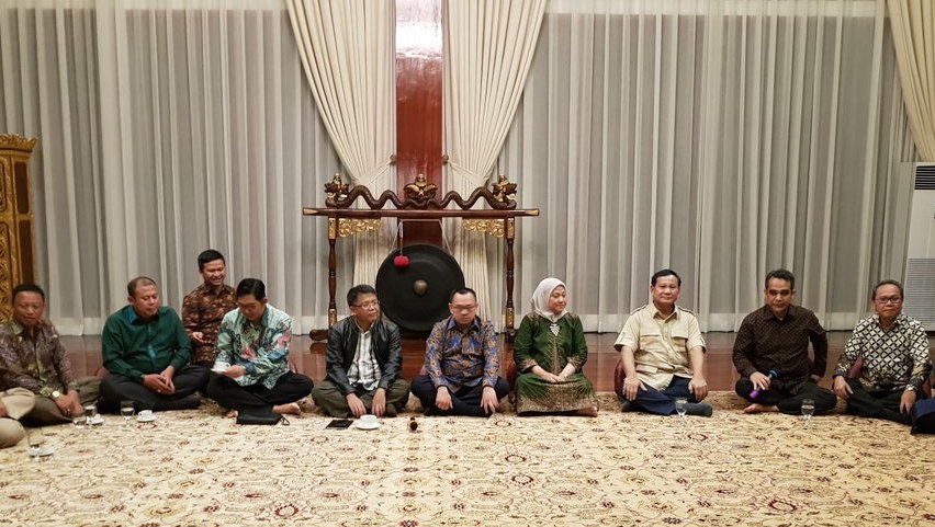 Prabowo Jagokan Sudirman-Ida karena 'The Power of Emak-emak'