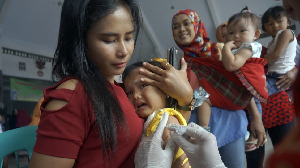 Menkes: Imunisasi Difteri Berlanjut di 2018, Stok Vaksin Melimpah