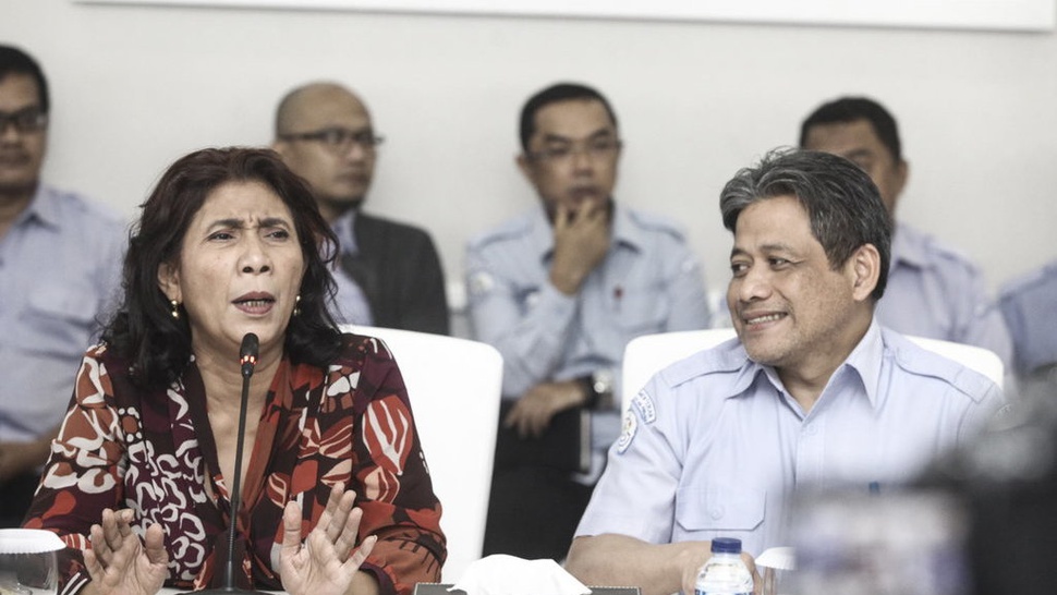 Menteri Susi Siap Ikuti Arahan Jokowi Soal Penenggelaman Kapal