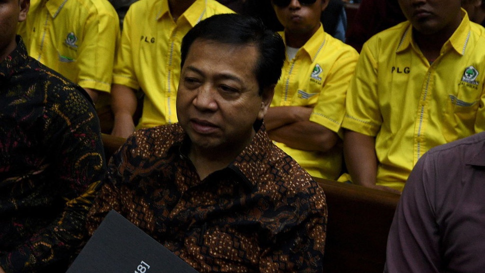 Setya Novanto Dukung Bambang Soesatyo Jadi Ketua DPR