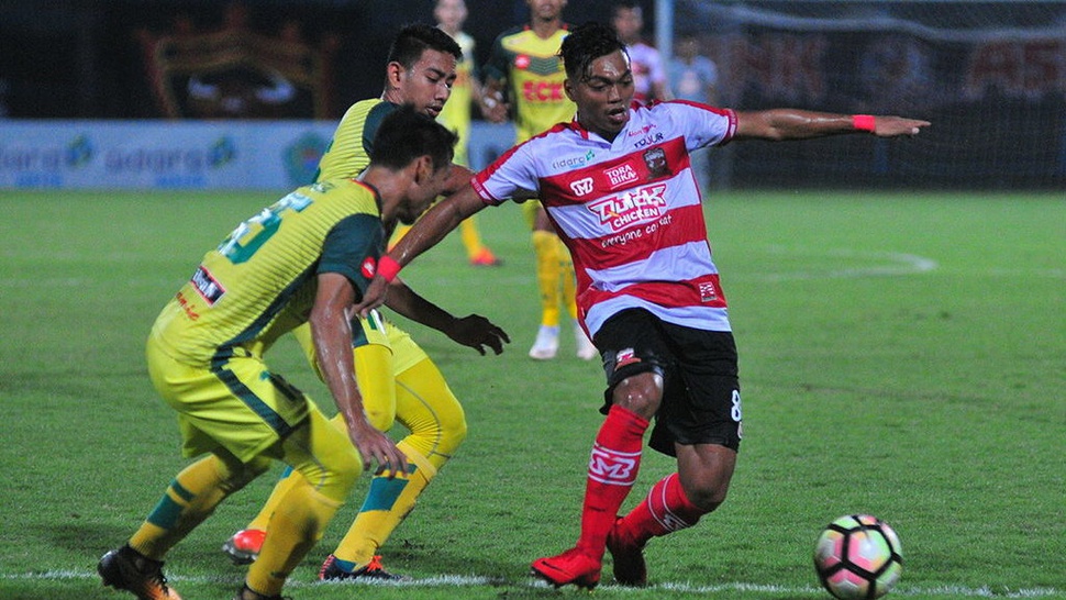 Alfath Fathier Alami Cedera Saat Latihan Bersama Madura United