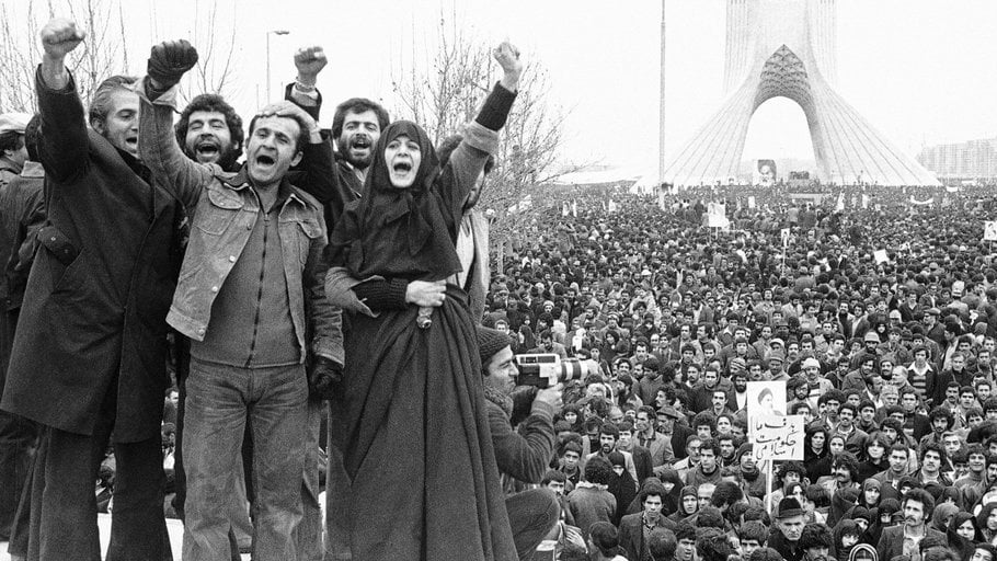 Tradisi Protes di Iran