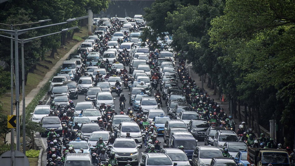 Neraka Kemacetan di Simpang Matraman