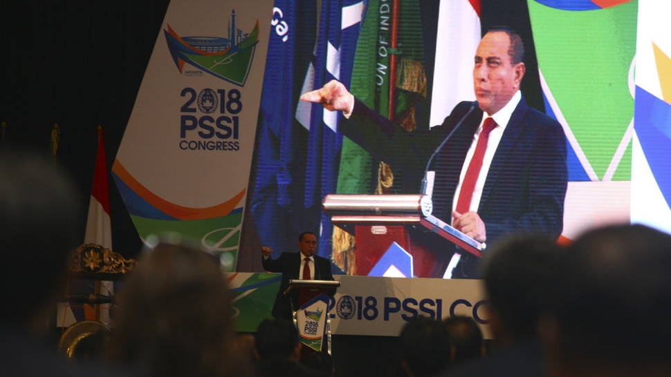 Joko Driyono Jadi Plt Ketua Umum PSSI Gantikan Edy Rahmayadi