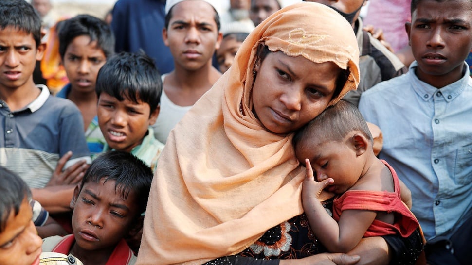 Jokowi dan Komisioner HAM PBB Bahas Pengungsi Rohingya