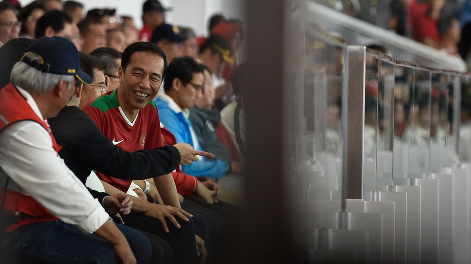 Final Piala Presiden 2018 Bakal Dihadiri Presiden Joko Widodo