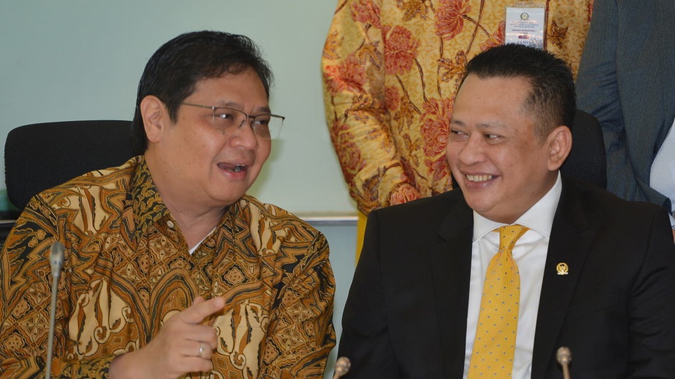 Rekam Jejak Bambang Soesatyo sebelum Menjadi Ketua DPR