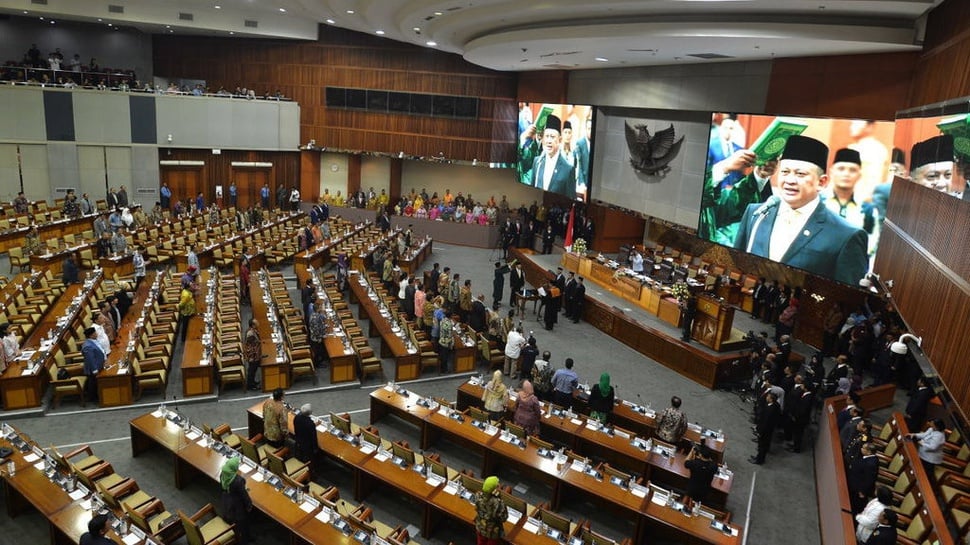 DPR Jadwalkan Lantik Pimpinan Baru dari PDIP Pekan Depan