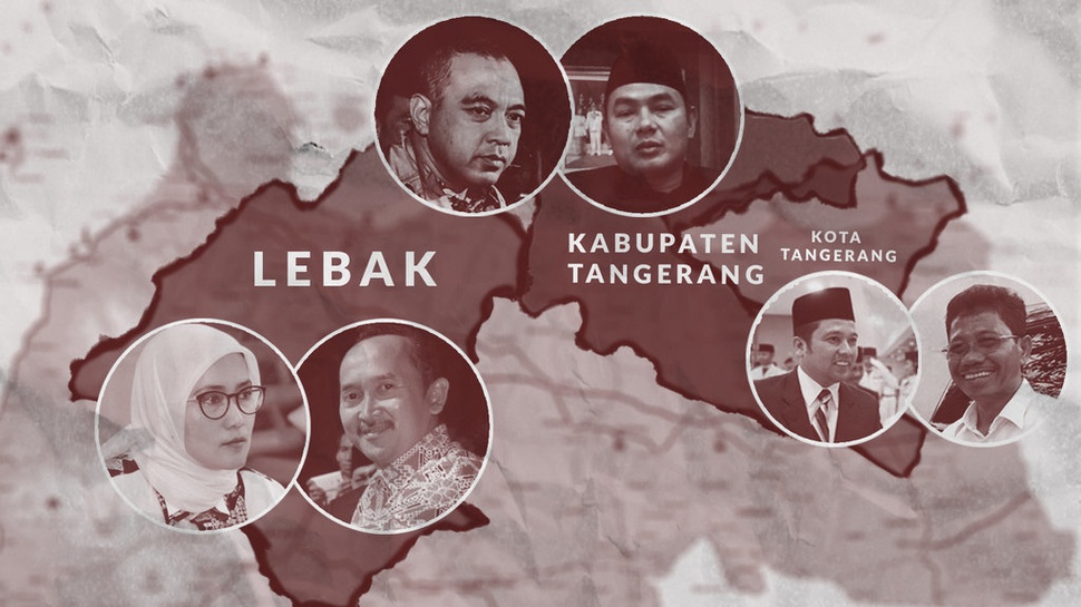 Pilkada Banten 27 Juni 2018, Tiga Daerah Lawan Kotak Kosong