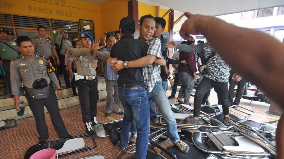 Polda DIY Dalami Dugaan Aktor Penggerak Demo yang Berujung Ricuh