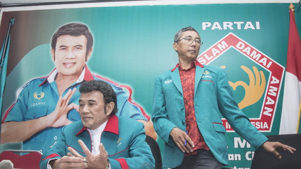 Gagal Ikut Pemilu, Partai Idaman Besutan Rhoma Gugat KPU ke PTUN 