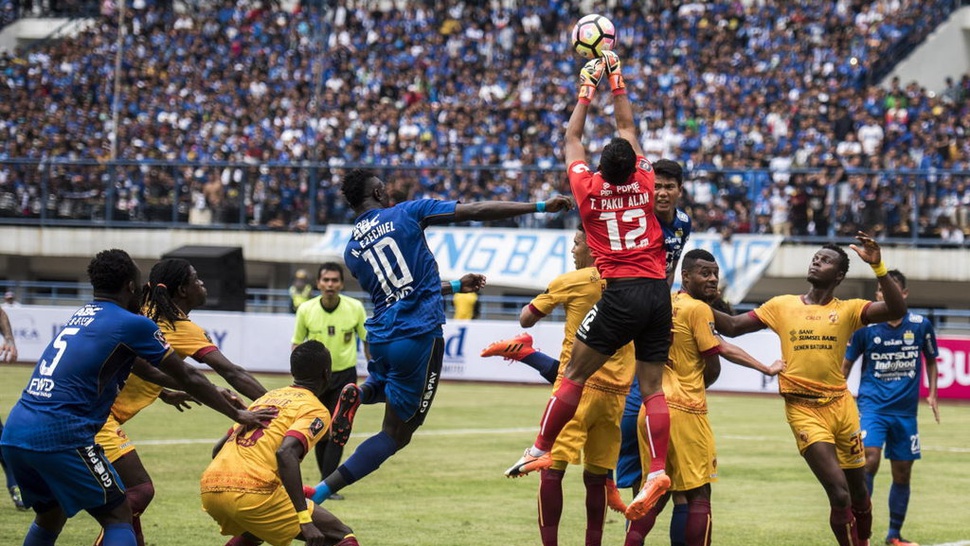 Mario Gomez Belum Puas pada Permainan Persib di Piala Presiden 2018