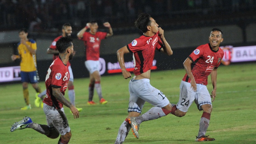 PSPS vs Bali United: Martinus & Sukarja Cetak Gol di Babak Pertama