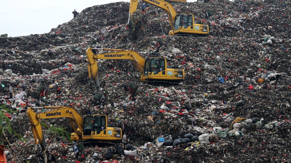 Hari Pertama Lebaran 2018, Jumlah Sampah di Jakarta Turun Drastis