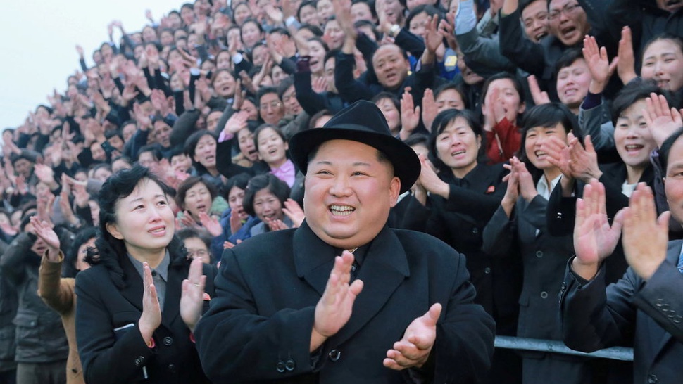 Kim Jong-un Antusias Nonton Grup K-Pop Red Velvet di Pyongyang