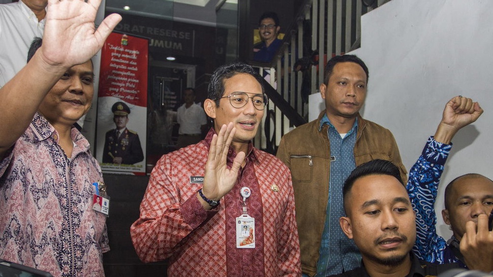 Sandiaga Persilakan Polda Metro Jaya Usut Kepala Satpol PP