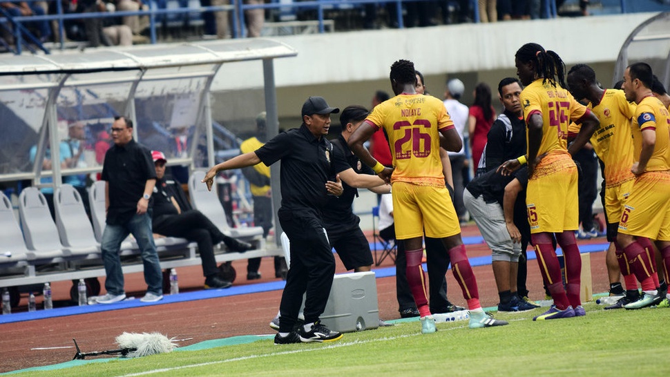Hasil PSMS vs Sriwijaya FC di Piala Presiden Skor Babak Pertama 0-0