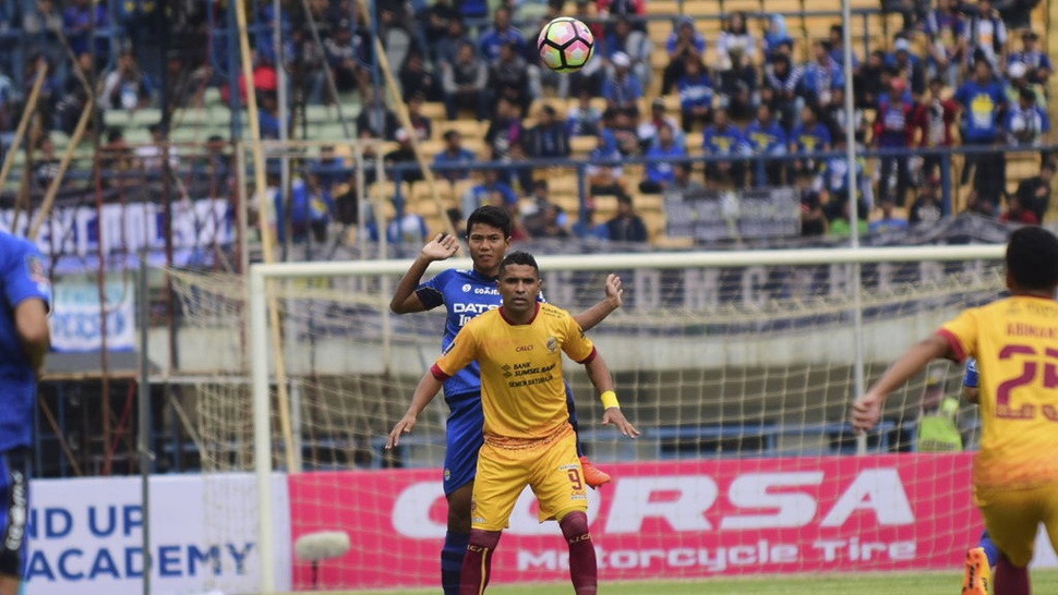 Perkiraan Susunan Pemain Sriwijaya FC vs Arema