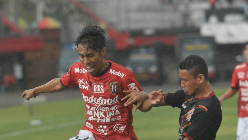 Hasil PSPS vs Bali United di Babak Pertama, Skor Sementara 1-2