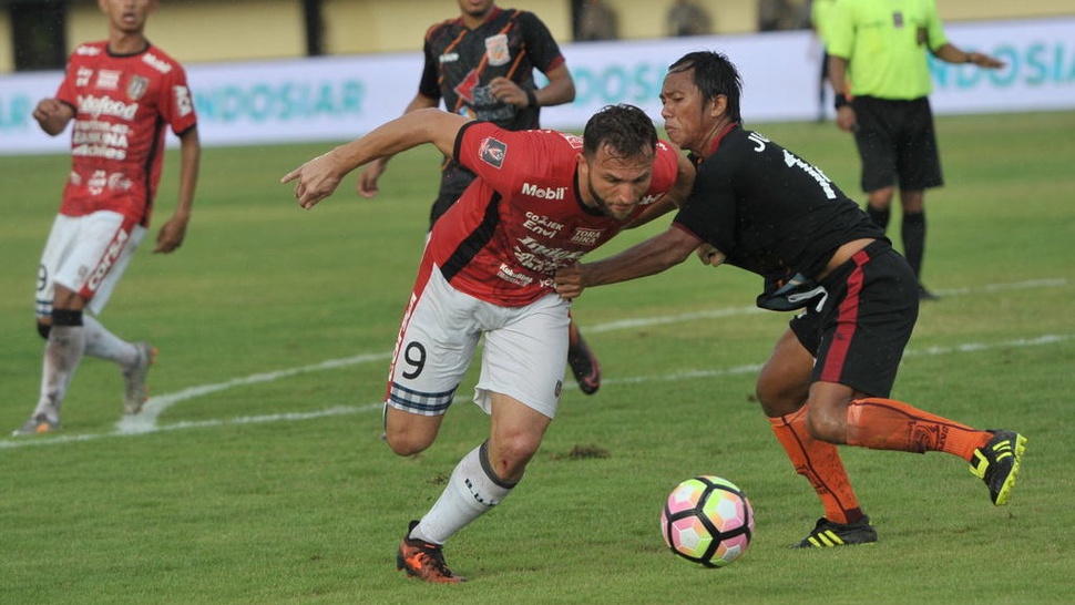 Live Streaming Indosiar: PSPS vs Bali United Rabu 24 Januari 2018