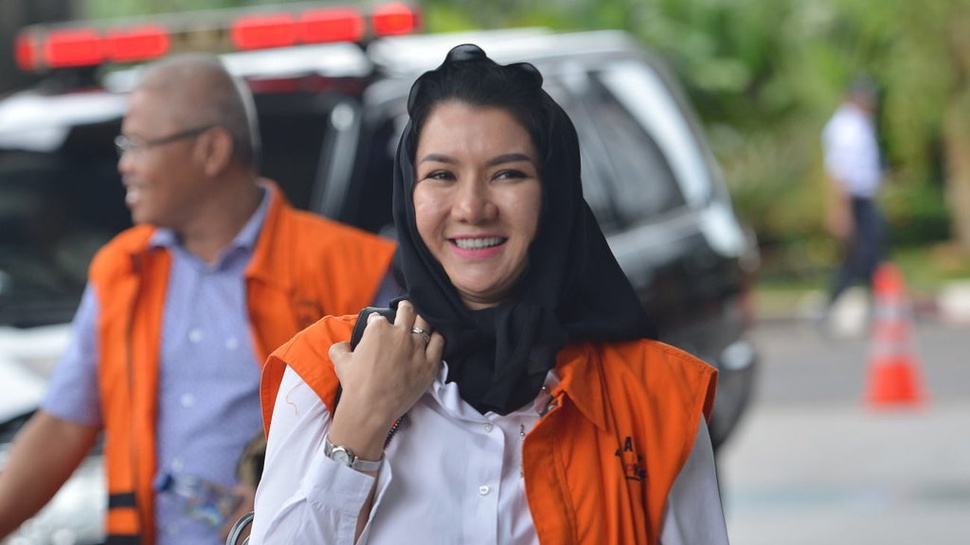 KPK Minta Klarifikasi Empat Kontraktor di Kasus Rita Widyasari