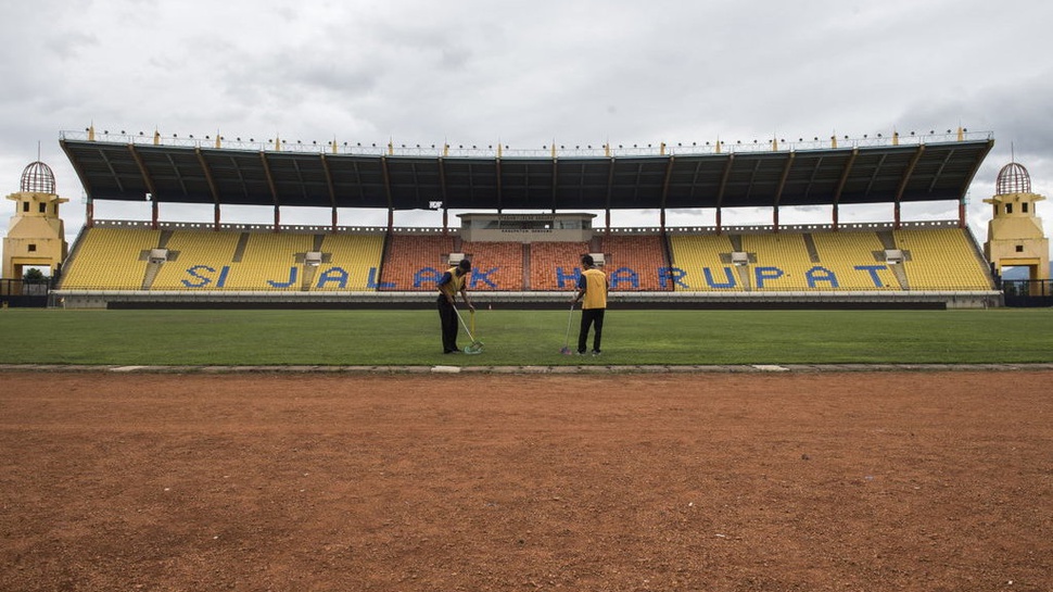 Stadion Si Jalak Harupat Siap Digunakan untuk Asian Games 2018
