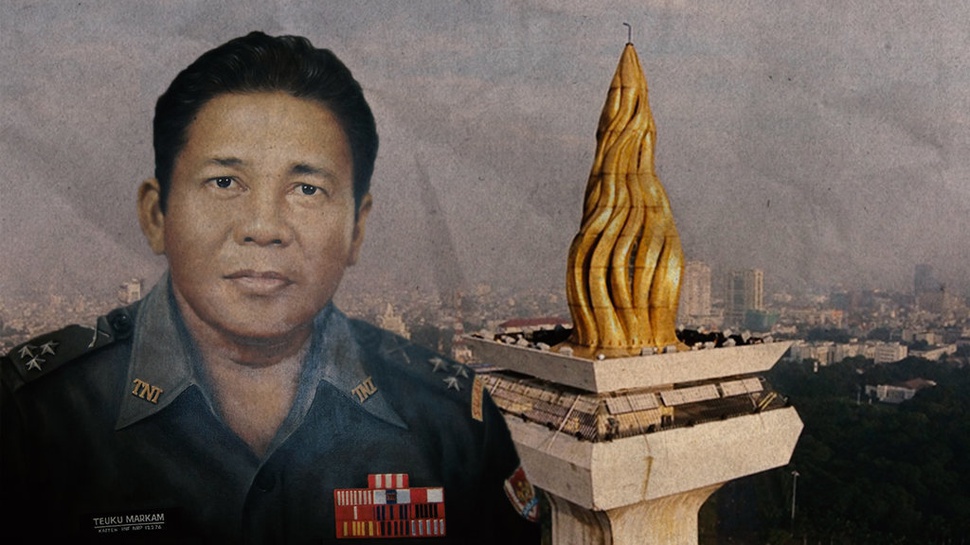 Markam: Disebut Menyumbang Emas Monas, Dipenjara oleh Soeharto 