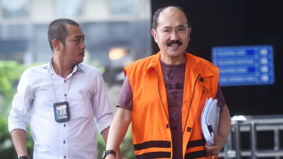 KPK Resmi Limpahkan Berkas Dakwaan Fredrich Yunadi ke Pengadilan