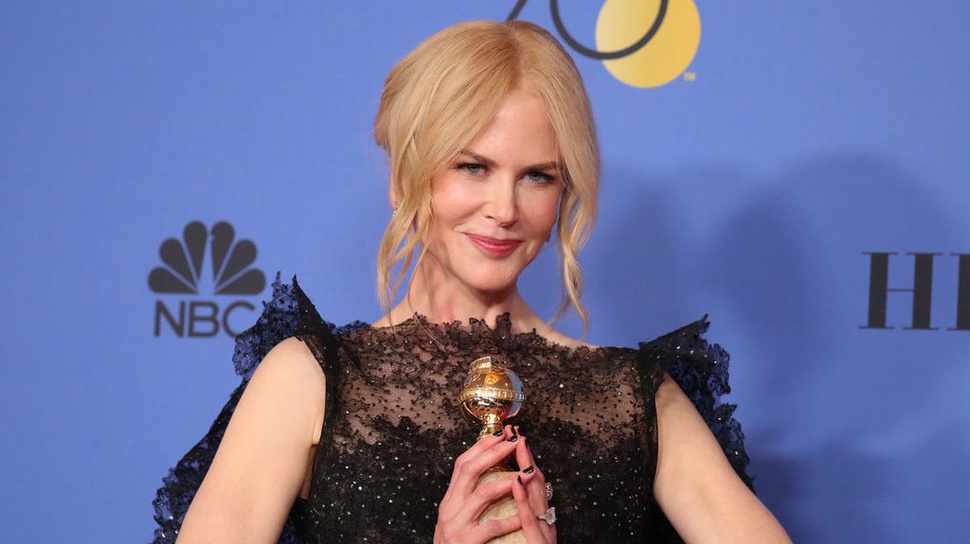Nicole Kidman Dinobatkan sebagai Aktris Terbaik di SAG Awards 2018