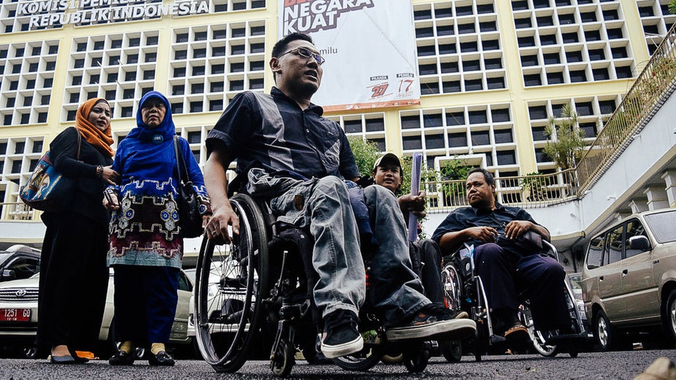 Penolakan Diskriminasi Pilkada oleh Kaum Disabilitas