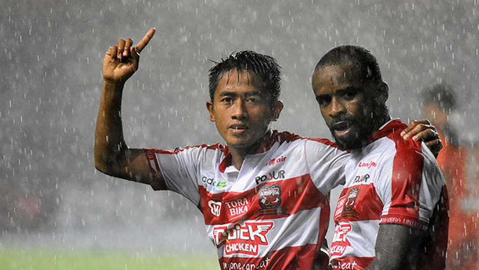 Hasil PS TNI vs Madura United, Skor Sementara 1-1
