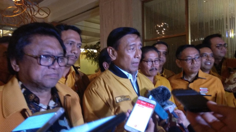 Komentar Daryatmo Usai Wiranto Sebut OSO Sebagai Ketua Umum Hanura