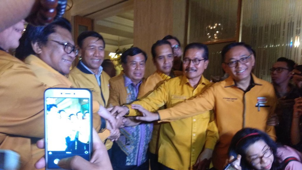 Wiranto Klaim Konflik Hanura Selesai, Daryatmo Sebut Menuju Islah