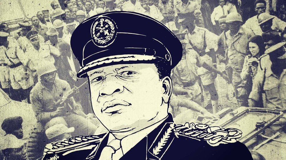 Peran Inggris Membekingi Diktator Buas Idi Amin