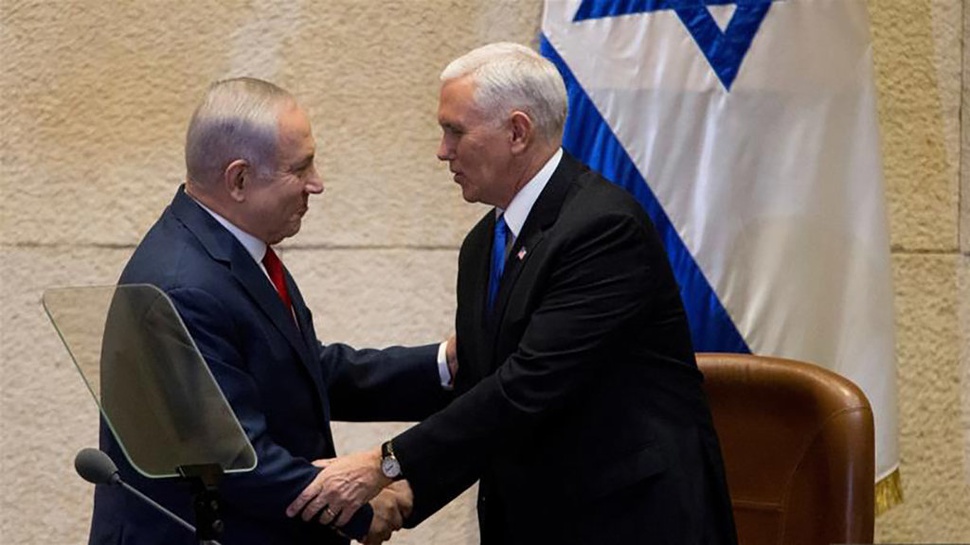 Mike Pence Janji Pindahkan Kedubes AS ke Yerusalem Akhir 2019