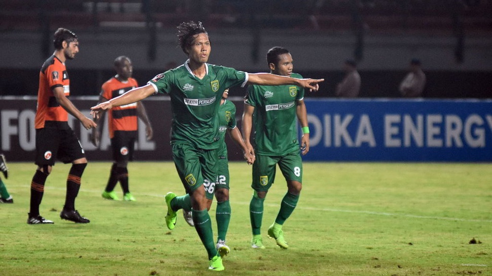 Hasil Persebaya vs Sriwijaya FC Skor Akhir 2-0