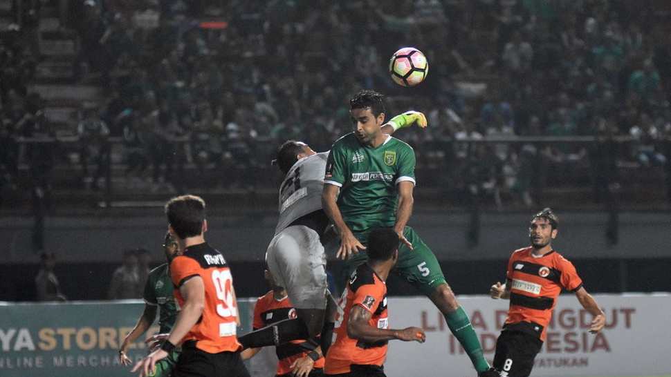 Hasil Borneo FC vs Persebaya Skor Babak Pertama 0-0