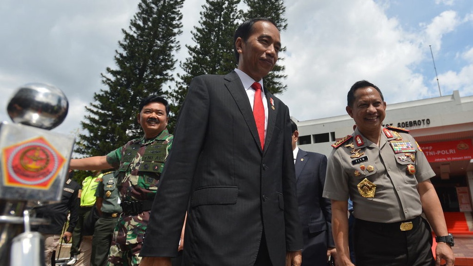 Pernyataan Jokowi Soal Rencana Pj Gubernur dari Perwira Aktif 