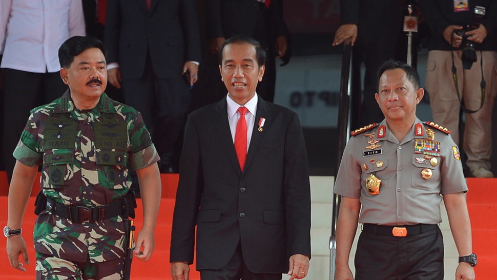 Jokowi Didesak Menolak Perwira Aktif Menjadi Pj Gubernur 