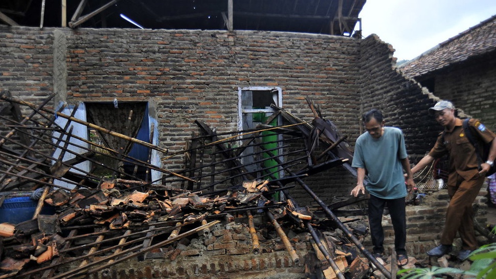 BNPB Catat 2.760 Rumah Rusak Pasca-Gempa Lebak Banten