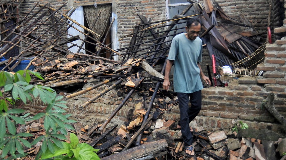 Dampak Gempa Banten: 1.269 Rumah di Lebak Rusak 