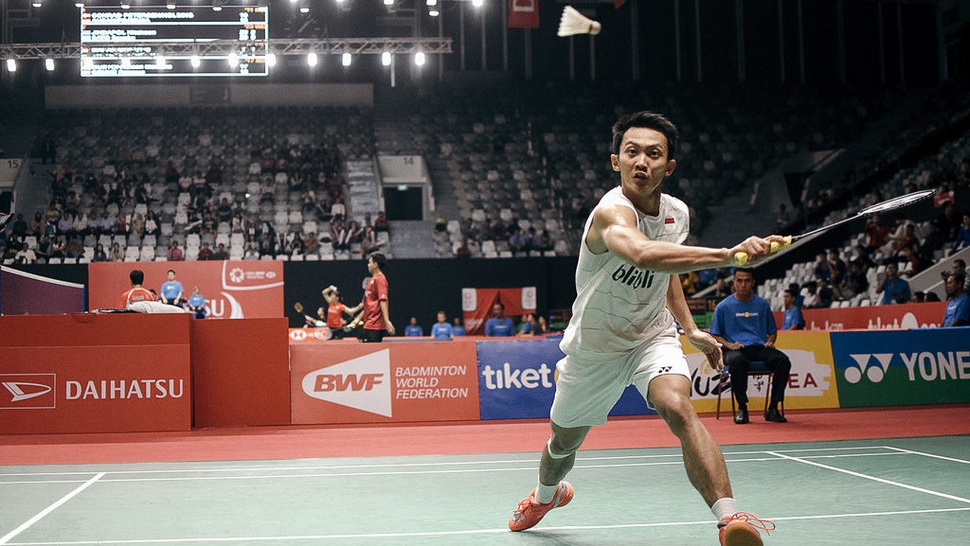 Indonesia Kirim 11 Wakil ke Lingshui China Masters 2019