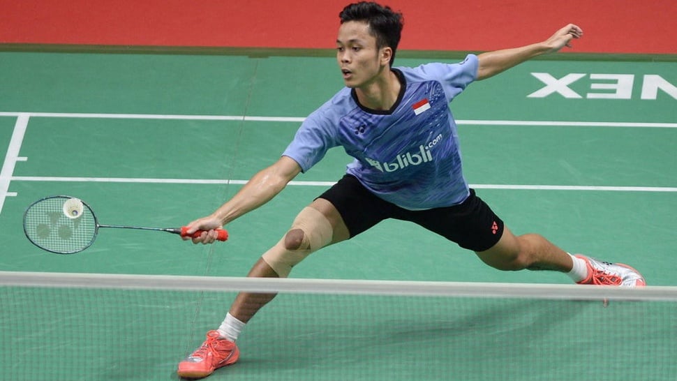 Anthony Ginting Ungkap Rahasia Sukses ke Final Indonesia Masters 
