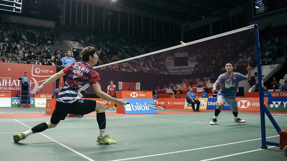 Hasil Tim Putra Indonesia di Badminton Asia Team Championships 2018